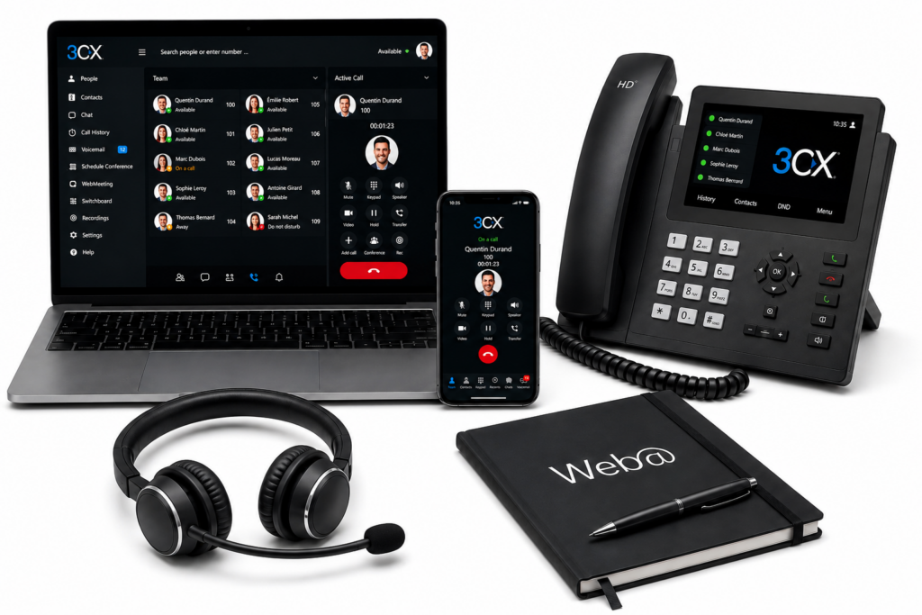 Téléphonie d'entreprise 1