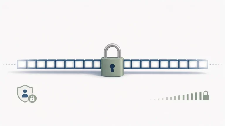 Illustration d’un mot de passe protégé par un cadenas