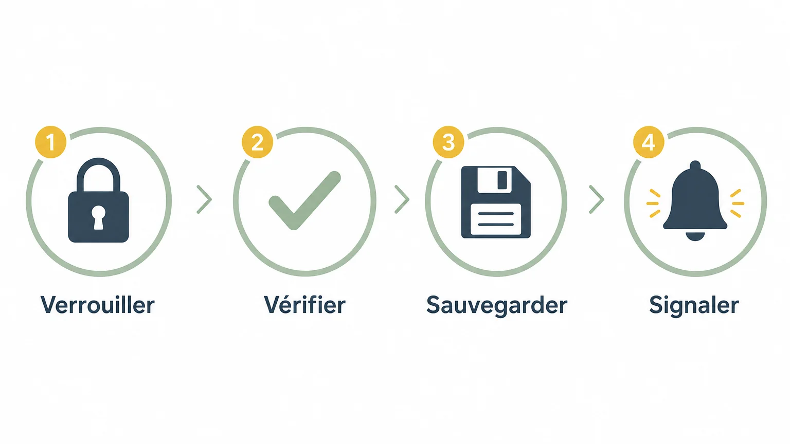 Checklist des réflexes de sécurité pour le télétravail
