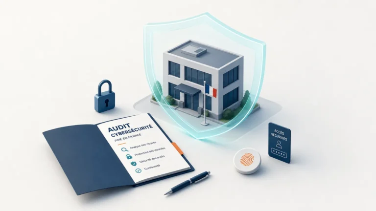 Illustration d’un audit cybersécurité pour une PME