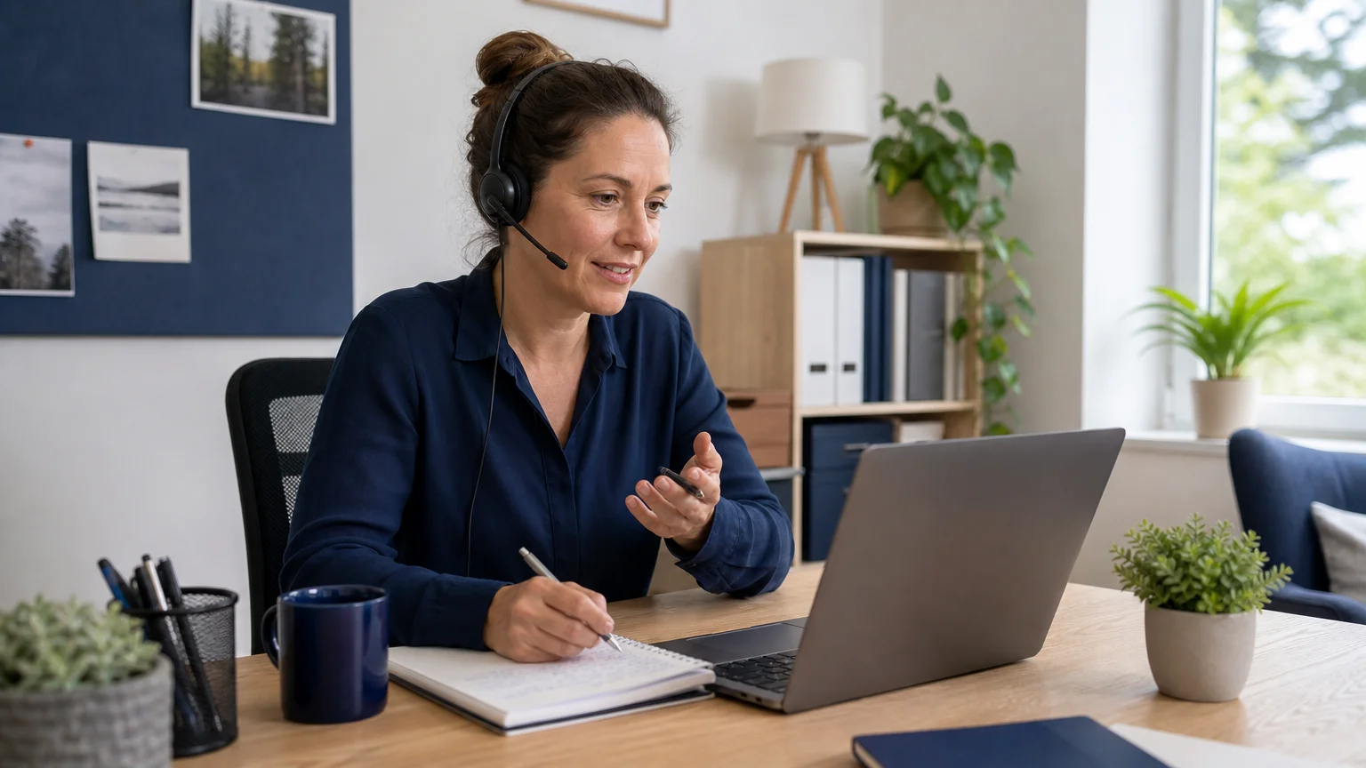 Accompagnement informatique à distance d’une équipe en télétravail