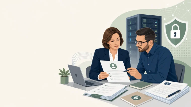 Évaluation d’un prestataire informatique avec une grille de sélection et des éléments de cybersécurité